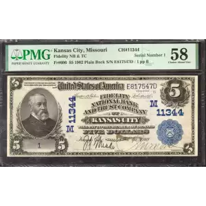 Fidelity NB & TC Kansas City Missouri