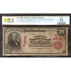 $20  Red Seal Third Charter Period 639