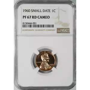 Small Cents-Lincoln, Memorial Reverse 1959-2006 -Copper