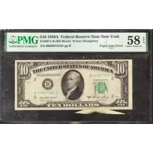Federal Reserve Note New York (2)