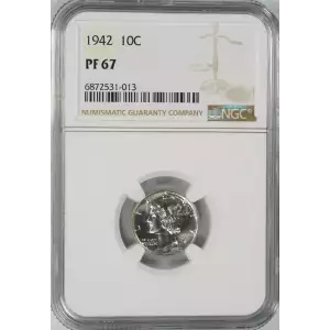 Dimes---Winged Liberty Head or Mercury 1916-1945 -Silver- 1 Dime