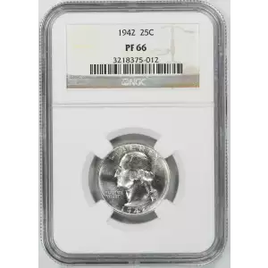 Quarter Dollars-Washington-Silver Coinage