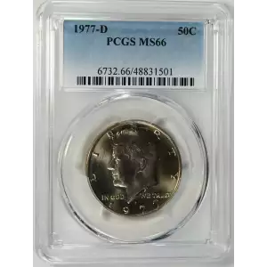 Half Dollars---Kennedy 1971-Present -Copper-Nickel- 0.5 Dollar