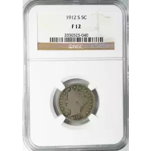 Nickel Five Cent Pieces-Liberty Head 1883-1913