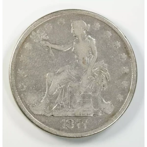 Trade Dollars---Trade Dollars 1873-1885 -Silver- 1 Dollar